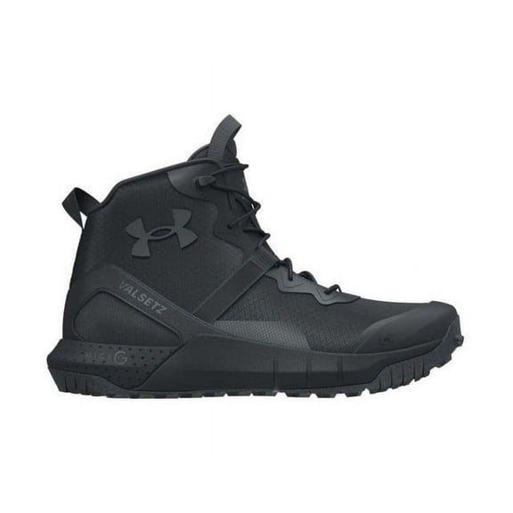 Clearance Item !!!
Under Armor Women's MICRO G Mid Valsetz Lightweigh Athletic Tactical Boot, Black, Size 10