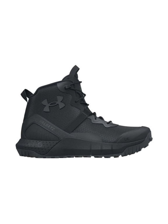 30237470018.5 Men's Micro G Valsetz Zip Mid Size 8.5 Black Boot