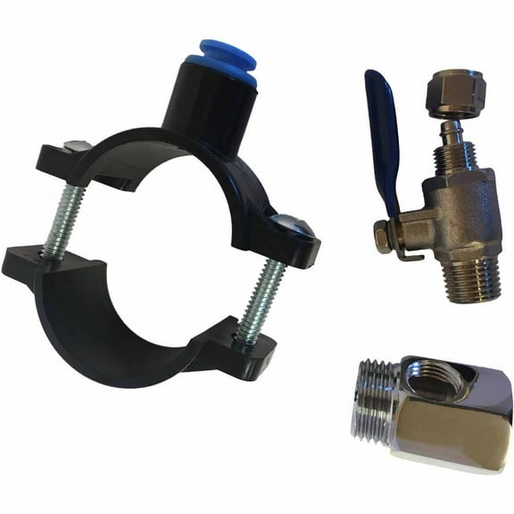 Under-sink Connection Kit for Reverse Osmosis Systems