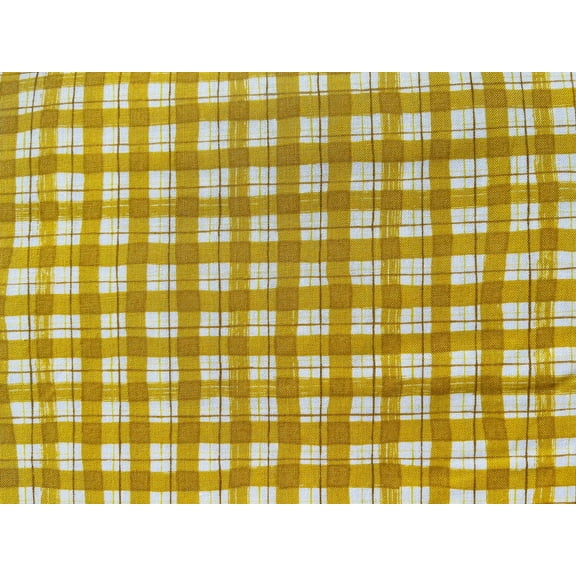 Under the Apple Tree-Picnic Sunshine Fabric-Loes Van Oosten-Cotton + Steel 1/2 YARD