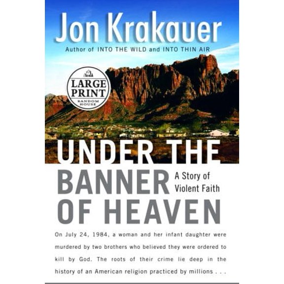 Pre-Owned Under the Banner of Heaven (Hardcover) by Jon Krakauer