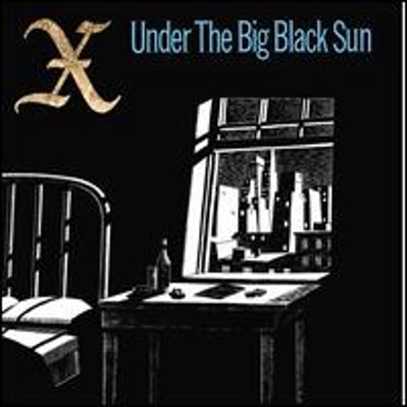 Pre-Owned Under the Big Black Sun [2001 Bonus Tracks] (CD 0081227437220) by X