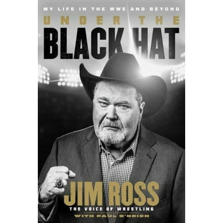 Pre-Owned Under the Black Hat: My Life in the Wwe and Beyond (Hardcover) 1982130520 9781982130527