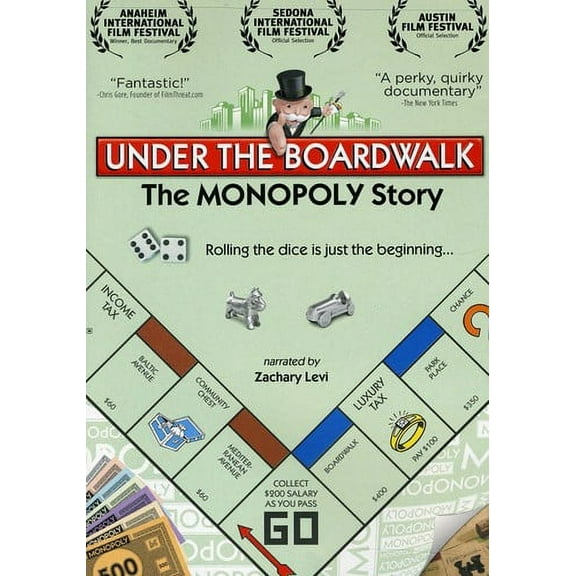 Under the Boardwalk: The Monopoly Story (DVD)