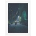thumbnail image 1 of Under the Bridge Framed Art Modern Wall Decor, 1 of 15