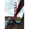 thumbnail image 1 of "Under the Bridge" Painting Print on Wrapped Canvas, 1 of 7