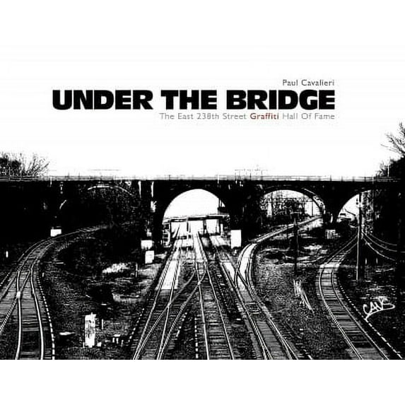 Under the Bridge: The East 238th Street Graffiti Hall of Fame (Hardcover)