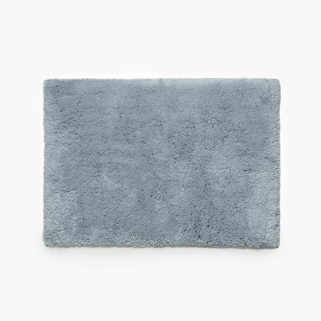 Under The Canopy Textured Organic Cotton Towel - Charcoal, Charcoal / Bath Towel Bath Towel Charcoal