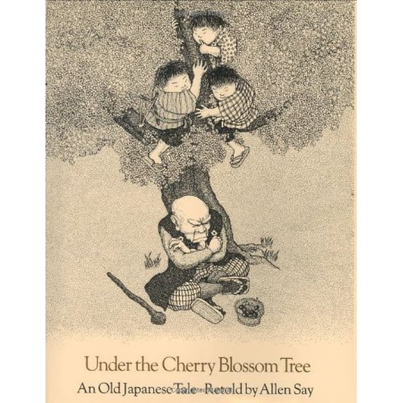 Pre-Owned Under the Cherry Blossom Tree: An Old Japanese Tale (Hardcover) 0395845467 9780395845462