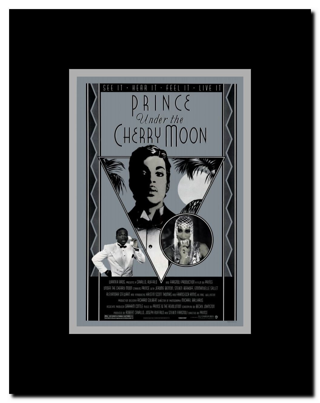Under the Cherry Moon Framed Movie Poster