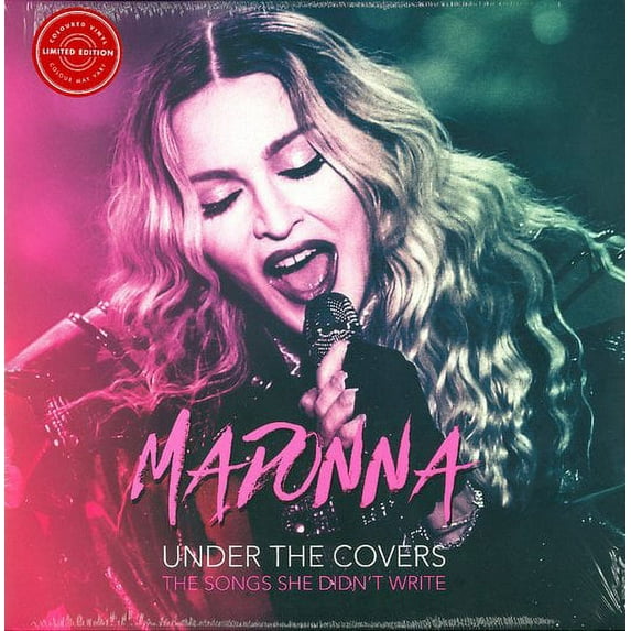 Under the Covers: The Songs She Didn't Write Madonna (Limited Edition Clear Vinyl Record)