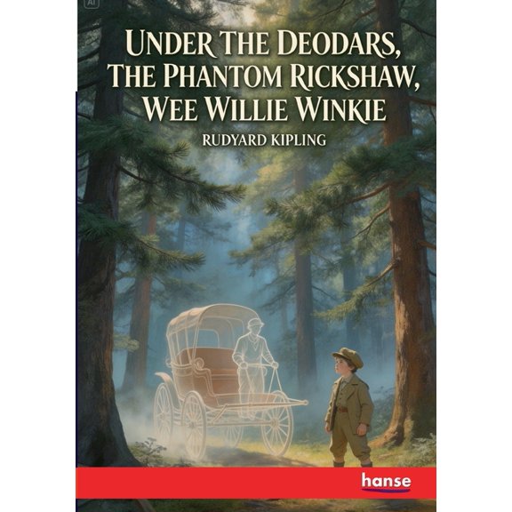 Under the Deodars, The Phantom Rickshaw, Wee Willie Winkie, (Paperback)