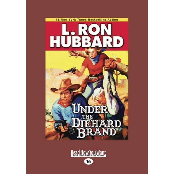 Under the Diehard Brand (Paperback)(Large Print)