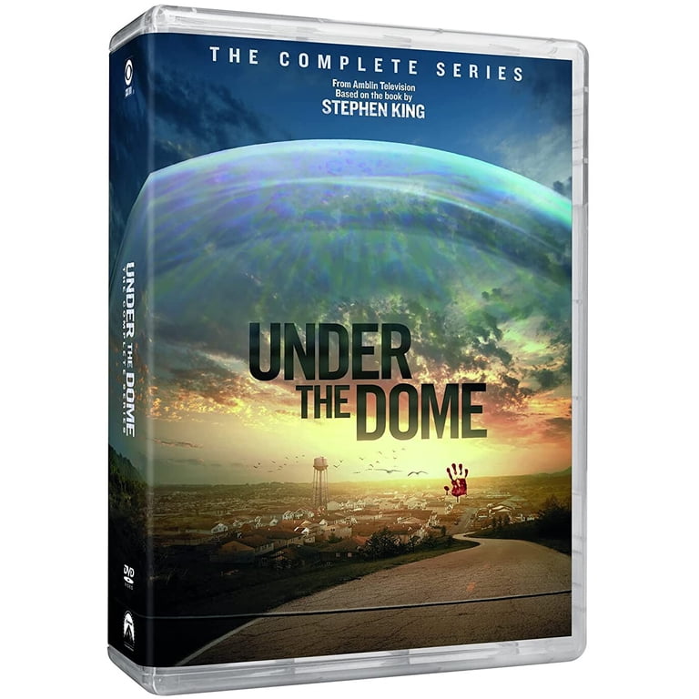 Under the Dome: The Complete Series DVD, 40 Episodes on 12 discs