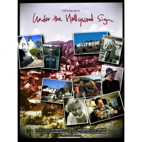 Under the Hollywood Sign Movie Poster Print (27 x 40) - Item # MOVIB30373