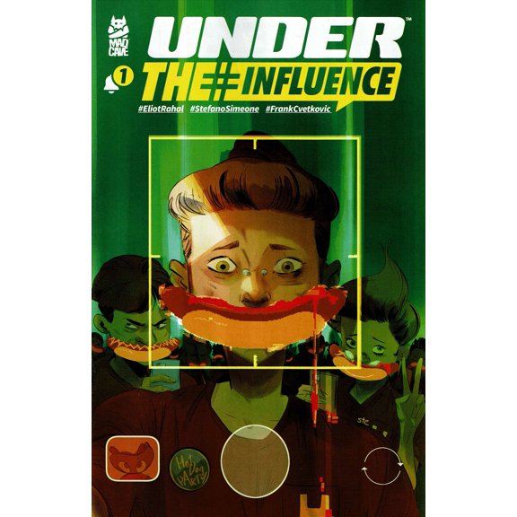 Under the Influence #1A VF ; Mad Cave Comic Book