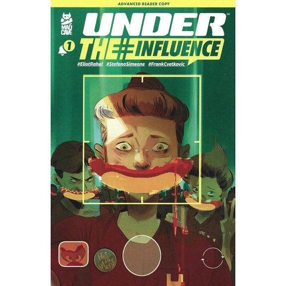 Under the Influence CP #1 VF ; Mad Cave Comic Book