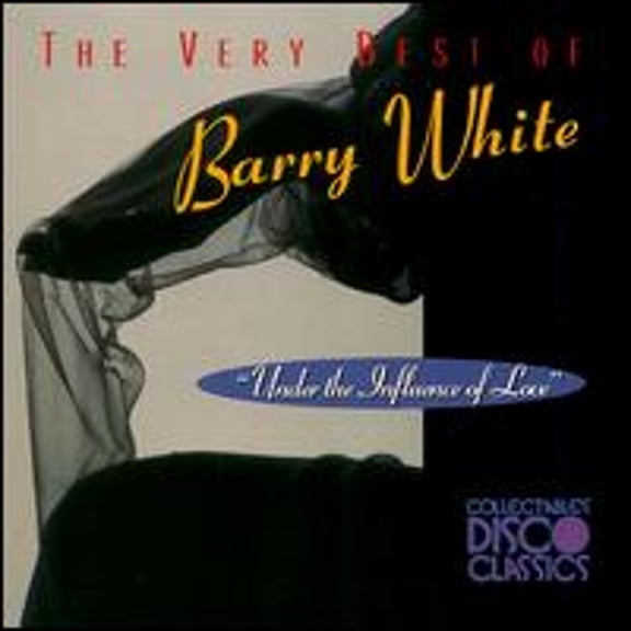 Pre-Owned Under the Influence of Love: The Very Best of Barry White (CD 0090431590027) by Barry White