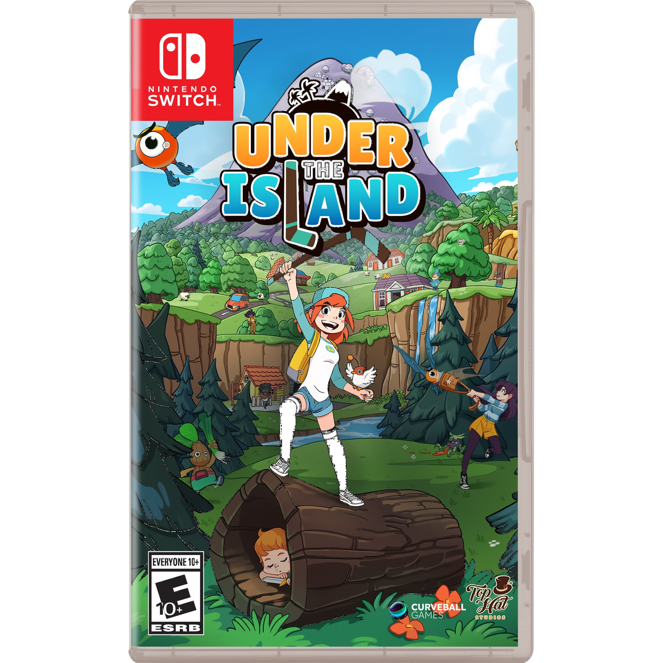 Under the Island - Nintendo Switch Game