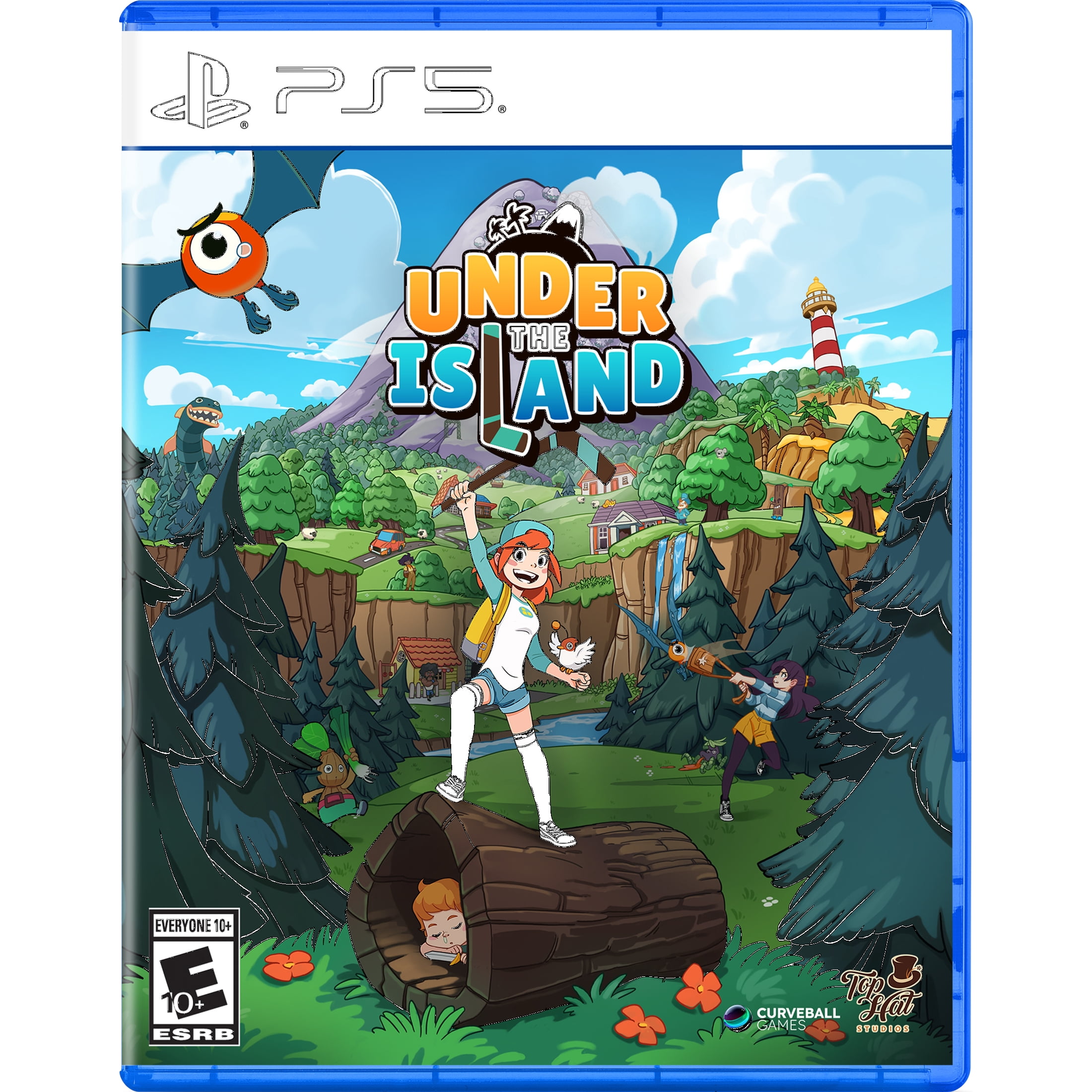 Under the Island - PlayStation 5 Game