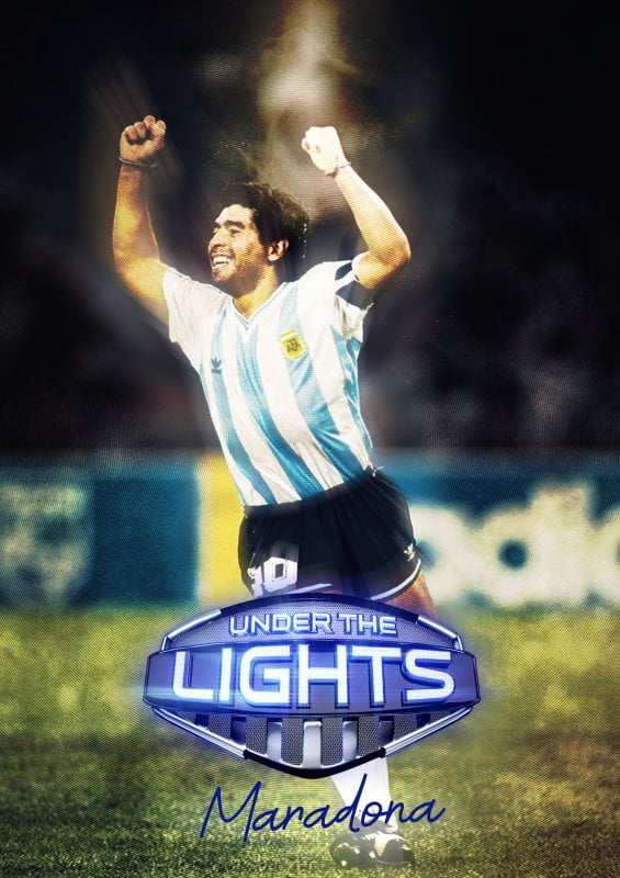 Under The Lights: Maradona (DVD)