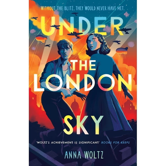 Under the London Sky: A Week Junior Book of the Week, (Paperback)