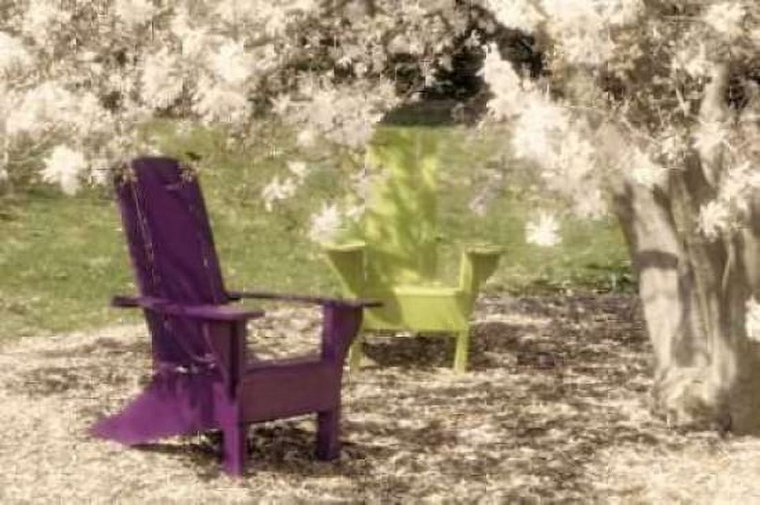 Under the Magnolia Tree Canvas Art - C Thomas McNemar (24 x 36)