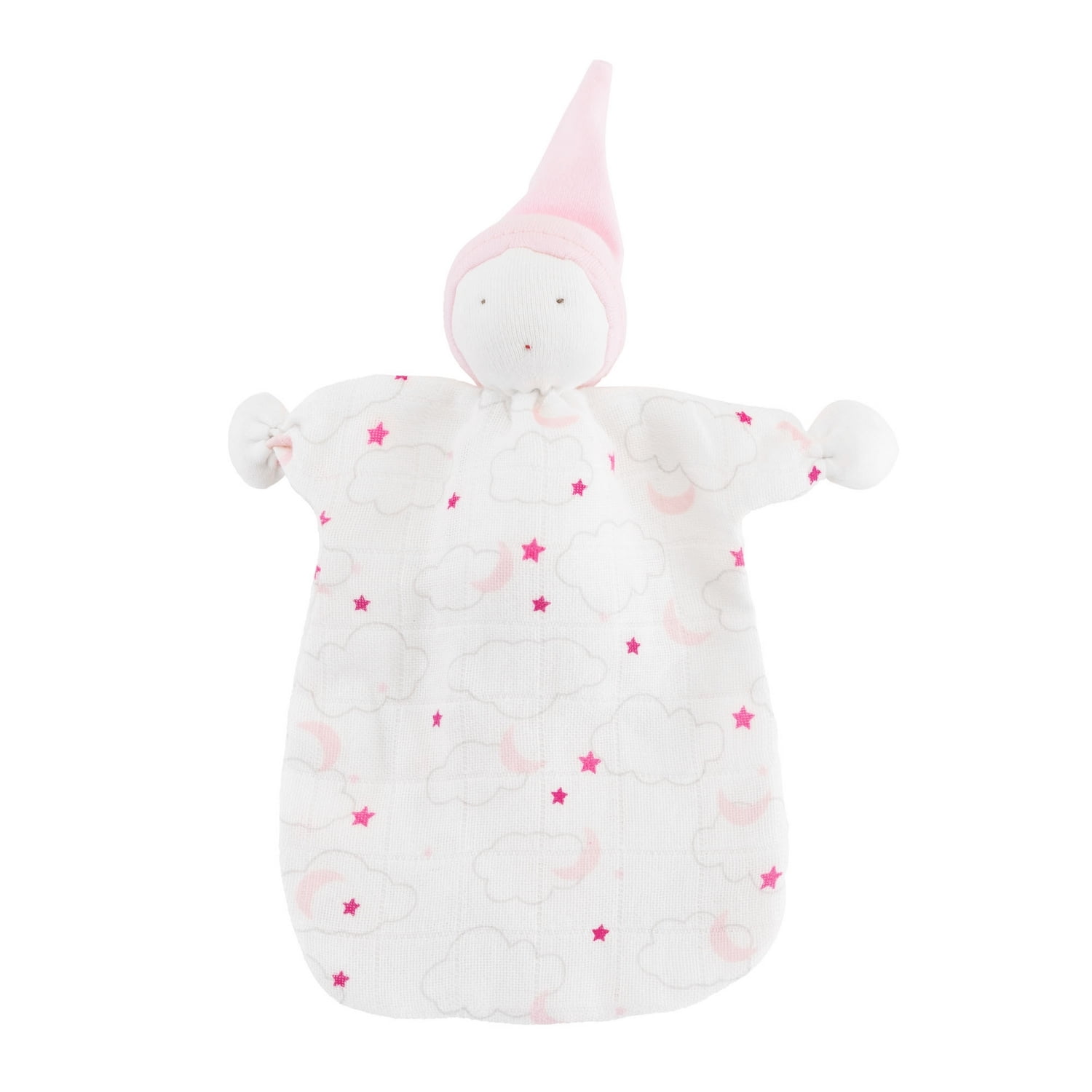 Under the Nile Sleeping Doll Lovey Starry Night Pink Starry Night