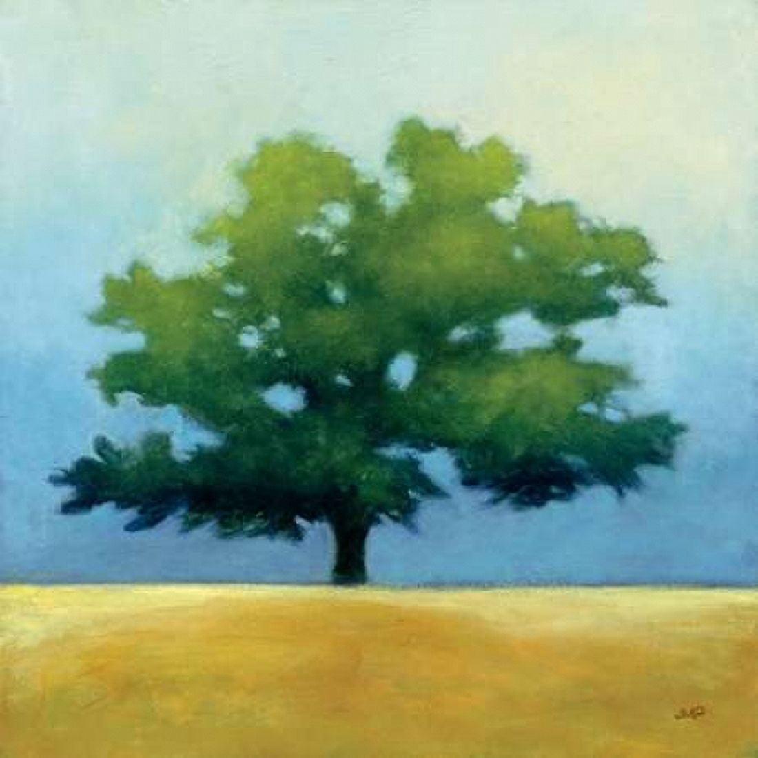 Under the Oak I Canvas Art - Julia Purinton (24 x 24)