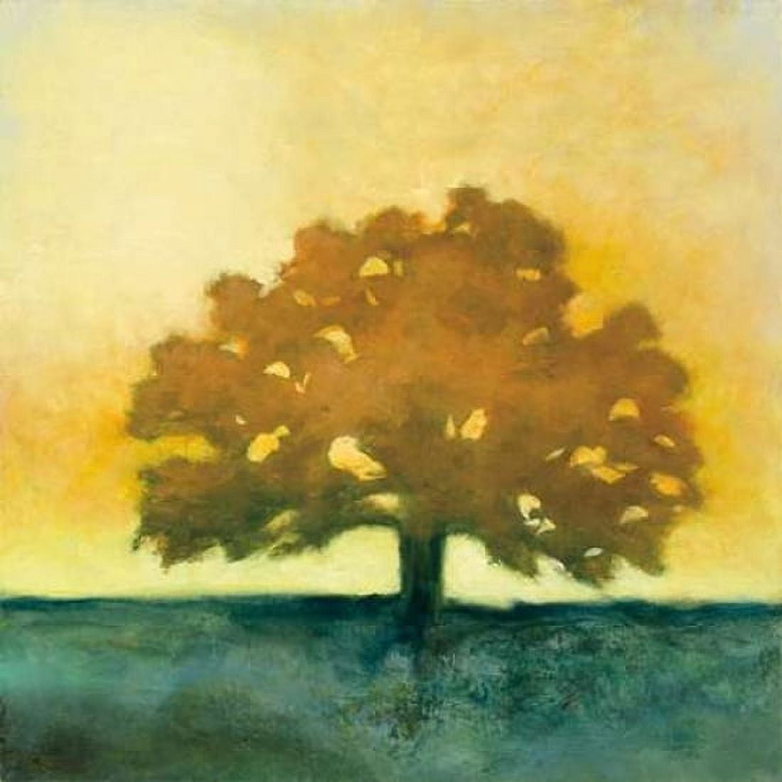 Under the Oak II Canvas Art - Julia Purinton (24 x 24)