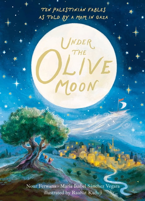 Under the Olive Moon, (Hardcover)