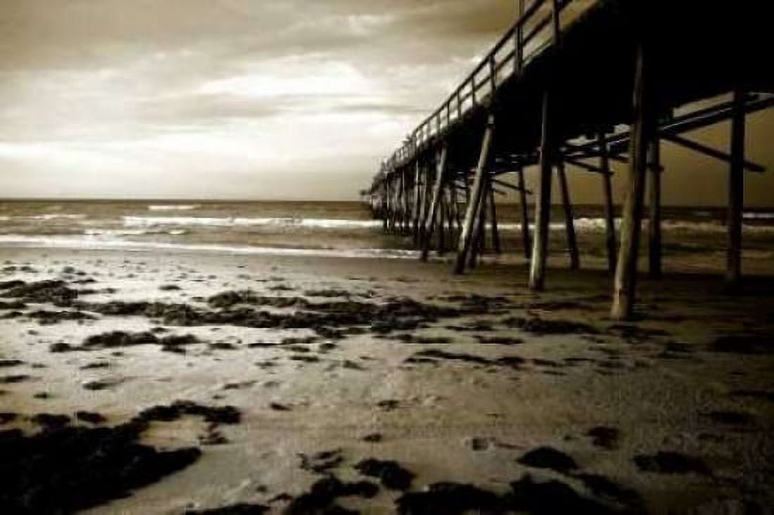 Under the Pier I Canvas Art - Alan Hausenflock (24 x 36)