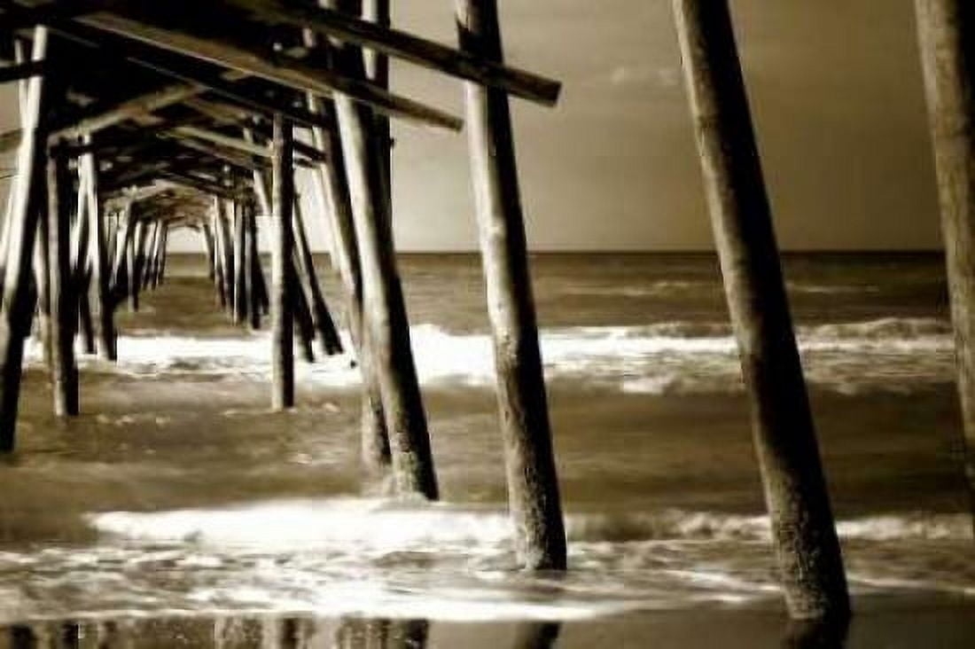 Under the Pier II Canvas Art - Alan Hausenflock (12 x 18)