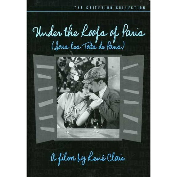 Under the Roofs of Paris (Criterion Collection) (DVD), Criterion Collection, Drama