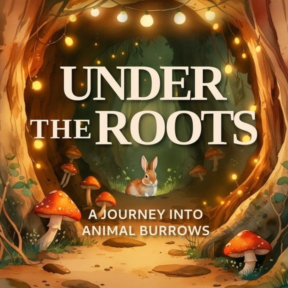Under the Roots: A Journey into Animal Burrows, (Paperback)