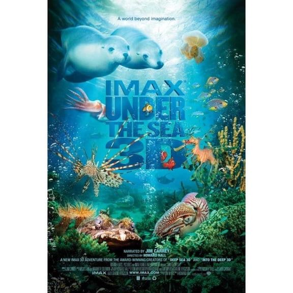 Under the Sea 3D Movie Poster Print (27 x 40) - Item # MOVAI2993