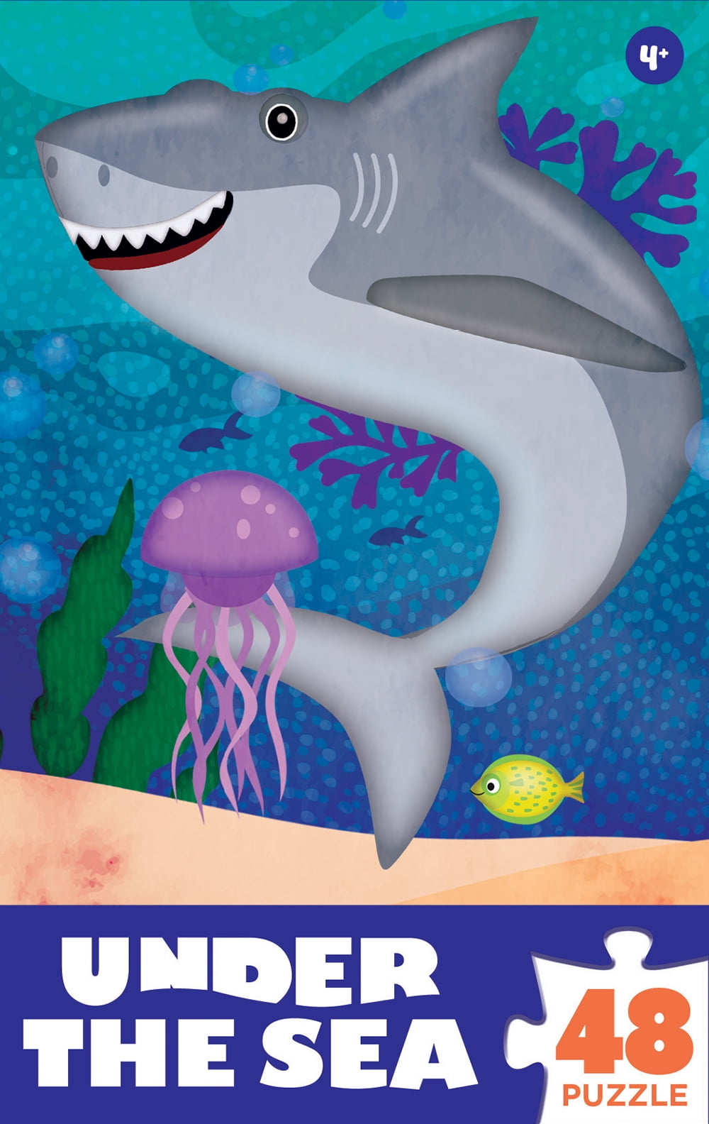 MasterPieces Kids Value Jigsaw Puzzle - Under the Sea 48 Pieces