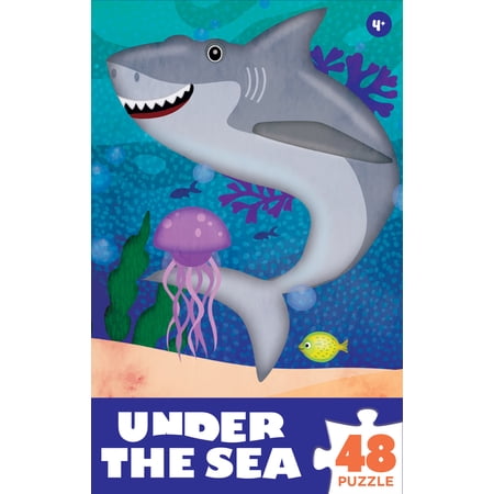 MasterPieces Kids Value Jigsaw Puzzle - Under the Sea 48 Pieces