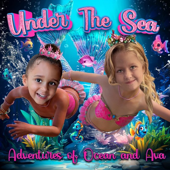 Under the Sea: Adventures of Ocean and Ava, (Paperback)