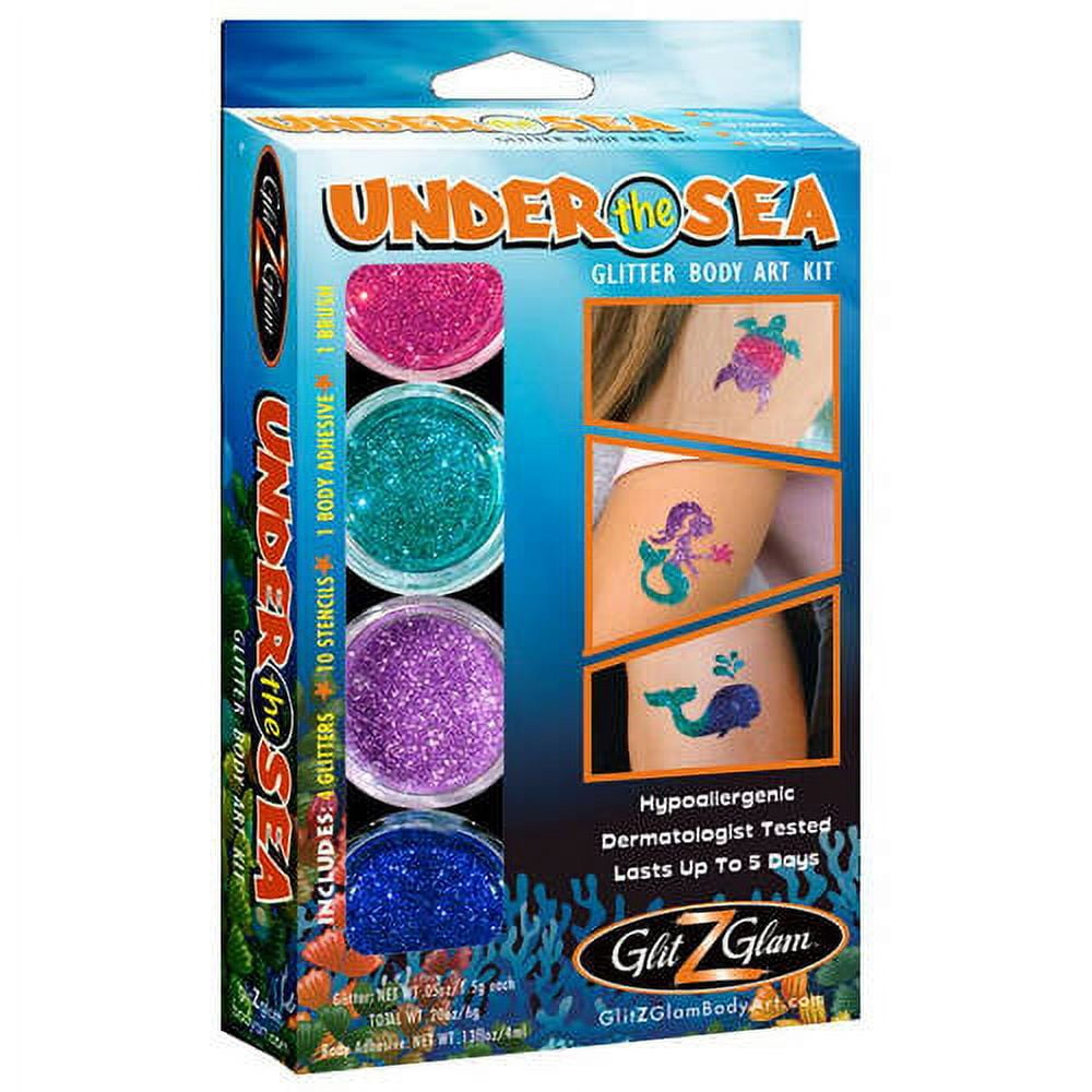 Under the Sea Body Art Kit