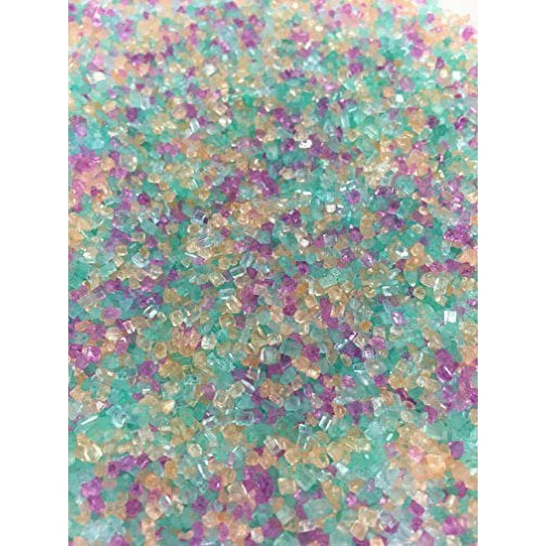 Under the Sea Fancy Glitter Sugar Sprinkles