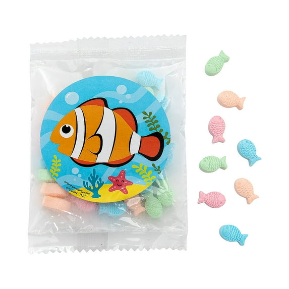 Under the Sea Fish Candy Handouts Assortment May Vary