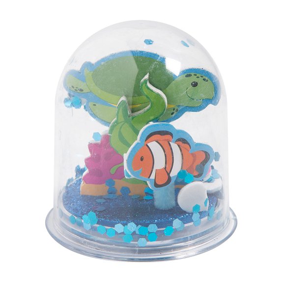 Under the Sea Glitter Globe Craft Kit - Makes 12