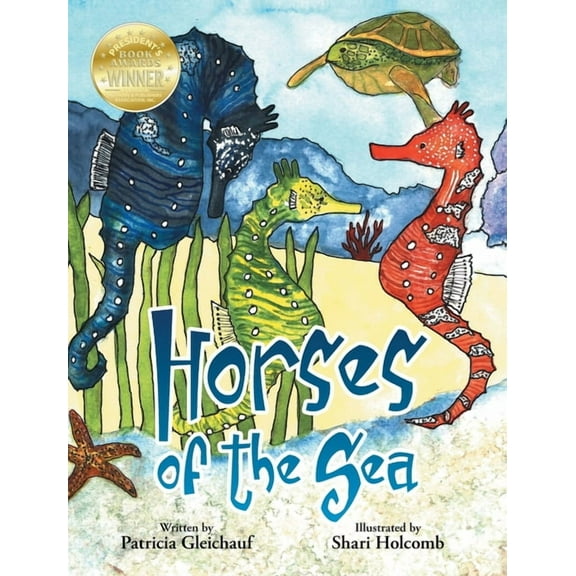 Under the Sea Horses of the Sea, (Hardcover)