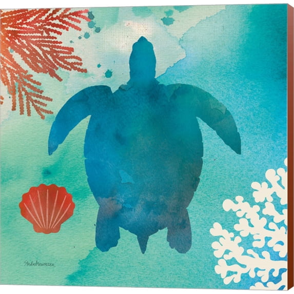 Under the Sea II by Studio Mousseau, Canvas Wall Art