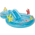 thumbnail image 1 of Under the Sea Inflatable Play Center W/ Water Slide, Kids Age 2+, 1 of 8