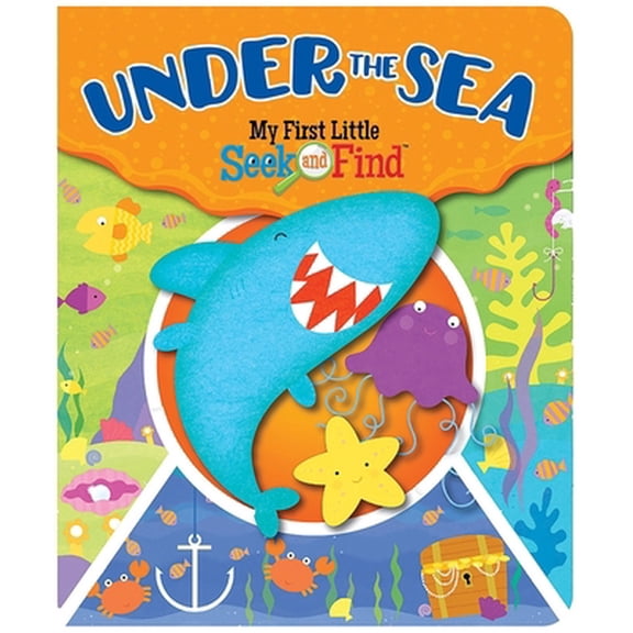 Pre-Owned Under the Sea My First Little Seek and Find (Board book) 1642690686 9781642690682