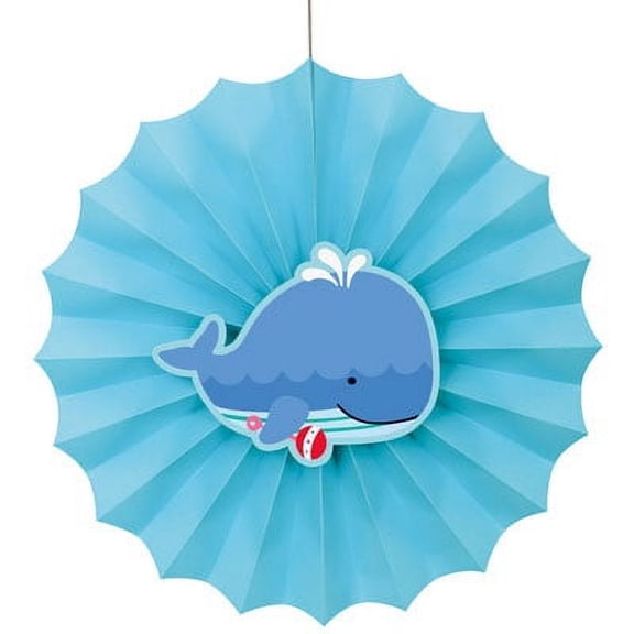 Under the Sea Pals Paper Fan Decoration