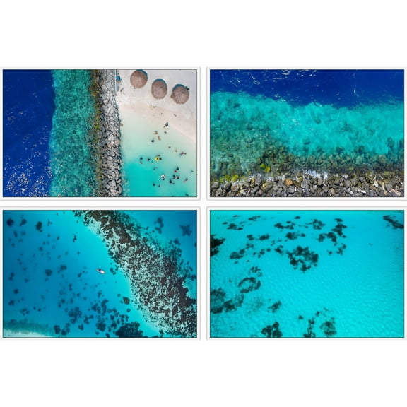 Under the Sea Quadriptych