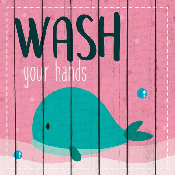 Under the Sea Rules 3 Poster Print by Kimberly Allen (24 x 24)